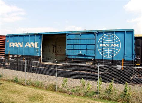 Pan Am Railways The Logo Looks A Lot Like The Defunct Air Flickr