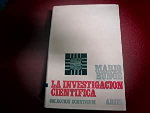 La Investigaci N Cient Fica De Mario Bunge Libreria Azacan