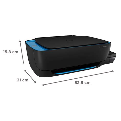 Buy Hp Ink Tank Wireless Color All In One Inkjet Printer