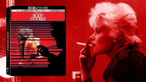 Brian De Palma S Body Double Debuts On 4K UHD Limited Edition SteelBook