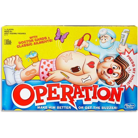 Operation Classic Board Game | BIG W