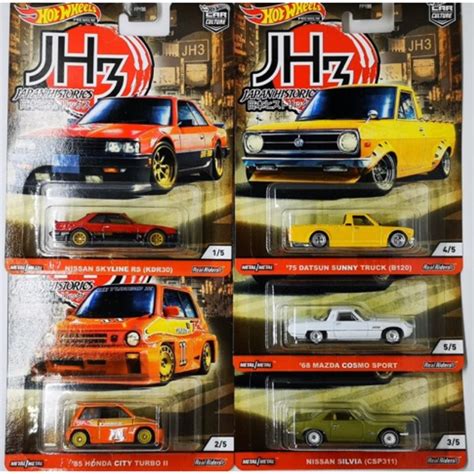 Hot Wheels Japan Historics Jh Shopee Malaysia