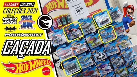 CAÇADA HOT WHEELS SUPER PROCURADOS DO ANO PT BR Cleanny channel