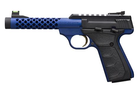 Shop Browning Buck Mark Plus Vision Blue Shoal Lr Semi Auto Pistol