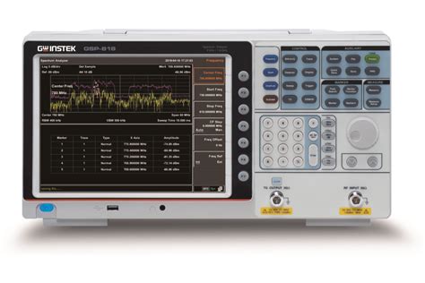 Gw Instek Gsp Spektrum Analysatoren Vvs Tech