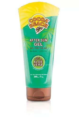 Gel Post Solar Cocoa Beach Post Solar Por 200g MercadoLibre