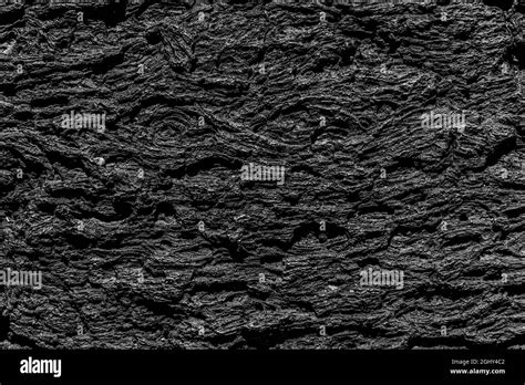 Roca Volc Nica Relieve Estructura De Lava Negro Fondo Textura