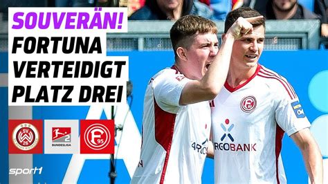 Sv Wehen Wiesbaden Fortuna D Sseldorf Bundesliga Tore Und