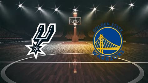 Onde Assistir Nba Ao Vivo San Antonio Spurs X Golden State Warriors