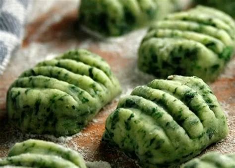 La receta para hacer unos originales ñoquis verdes de espinaca para