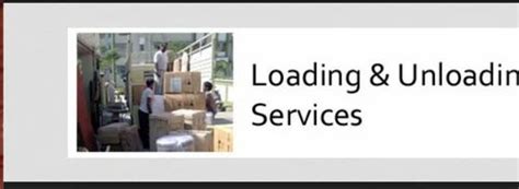 Loading And Unloading Service At Best Price In Ponda By Manobal Packers