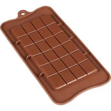 Brown Silicone Chocolate Mold Rectangle At Rs Piece In Rajkot Id