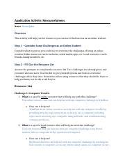 Victor John Pc B Document Applicationactivityresourcefulness Template