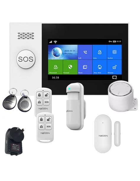 Kit Alarma Inalambrica Wifi Gsm Pg107gsm App Tuya Smart Control Remoto