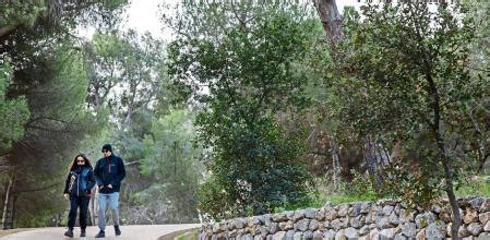 El Parc Del Castell De Loreneta Es Blindar A Coix De Collserola