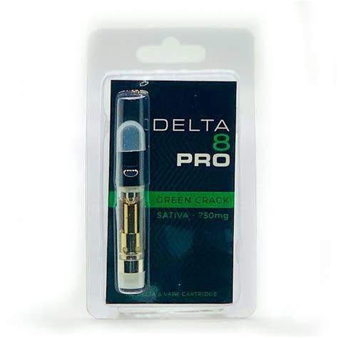 Delta 8 Pro 1ml Vape Cartridge Delta 8 Thc Green Crack Leafly