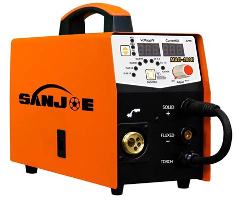 Gasless MIG Welding Machine 3 In 1 Gmaw Fcaw 5kg Portable Multi Process