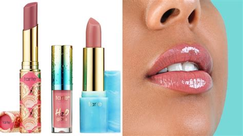 New Makeup Tarte Sea Poolside Pout Lip Trio Beautyvelle Makeup News