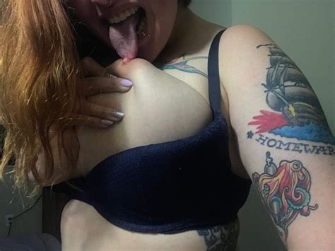 Nipple Lick OC Porn Pic