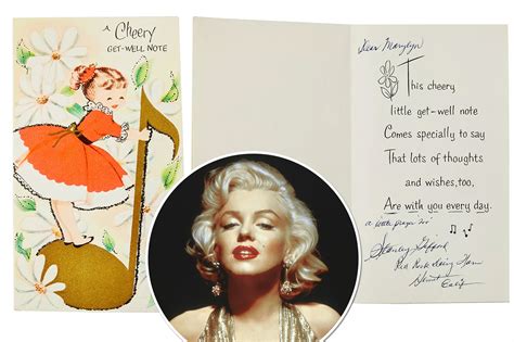 Happy Birthday Card Marilyn Monroe