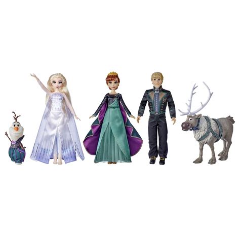 Hasbro Disney Kraina Lodu Lalki Anna Elsa Olaf