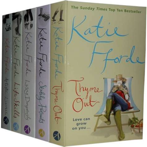 Katie Fforde Collection Thyme Out Stately Pursuits Living