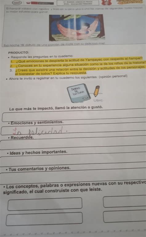 Comunicacion De Primaria Ayuda Ayuda Por Favor Es Para Ahorita