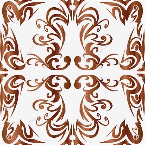 Indonesian Batik Vector Art Png Indonesian Traditional Batik Motifs