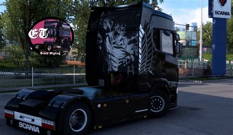 Scania S Aot Greek Style Ets2 Mods