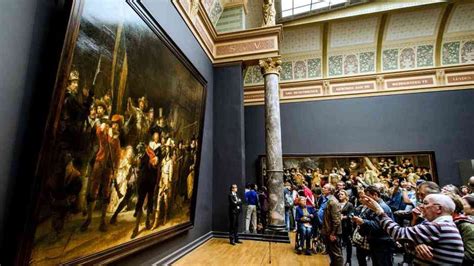 El Rijksmuseum De Ámsterdam Restaura La Ronda De La Noche De Rembrandt