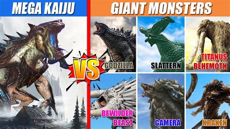 Mega Kaiju Vs Giant Monsters Spore Youtube