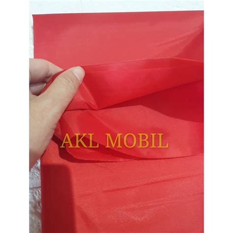 Jual Eceran Per Yard Kain Parasut Taffeta Import Waterproof Kain