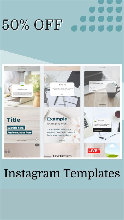 Best Canva Templates For Instagram Posts