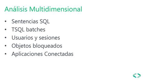 Diagnostico Avanzado Del Rendimiento En Sql Server Ppt Descargar