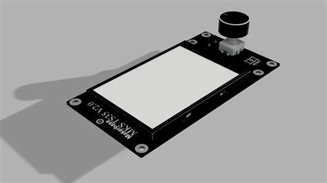 Free STL file MKS TS35 V2.0 Display 🧞‍♂️・3D printing design to download ...