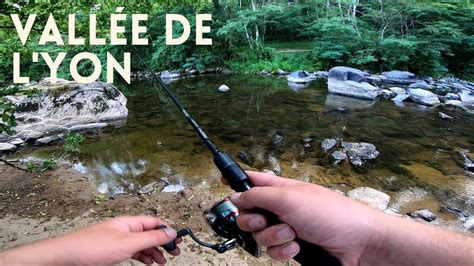 Vallée de l Yon pêche au leurre à Piquet YouTube