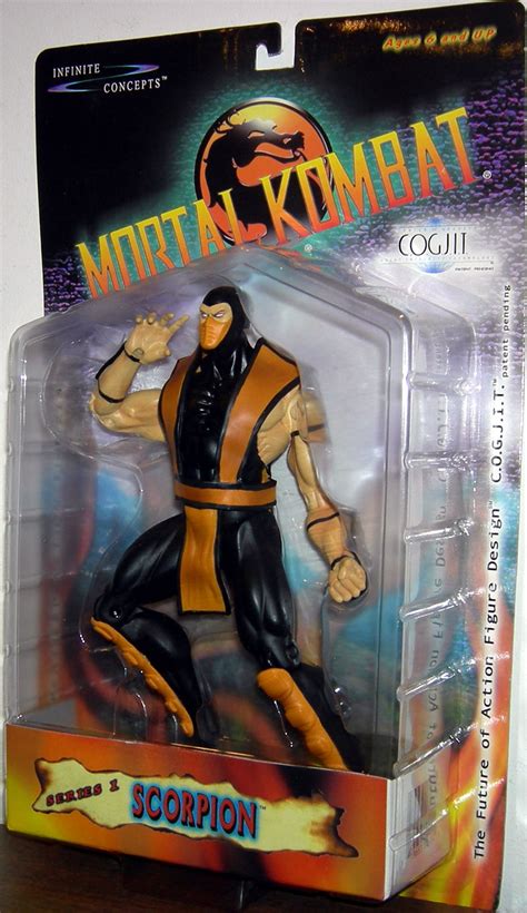 Scorpion Cogjit Figure Mortal Kombat Infinite Concepts