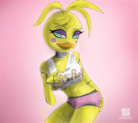 Toy Chica Draft By Unnop64 On Deviantart