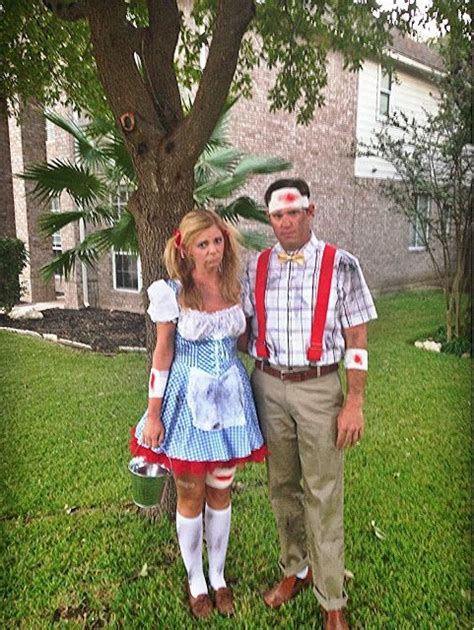 Jack And Jill Costumes For Adults Jack And Jill Halloween Costumes Bobby Pinterest