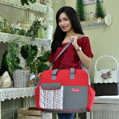 Jual Tas Bayi Snobby Besar Sedang Kecil Ransel Line Artsy Bearly Summit