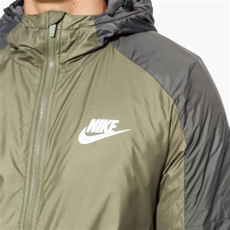 NIKE KURTKA M NSW SYN FILL JKT HD FLC LN 861788222 khaki Męskie