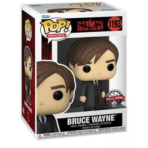 Funko POP Movies The Batman Bruce Wayne Suit EPonuda