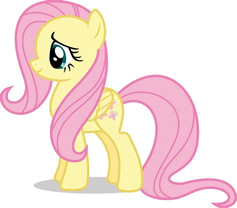 Mlp Fim Fluttershy Vector By Luckreza8 On Deviantart