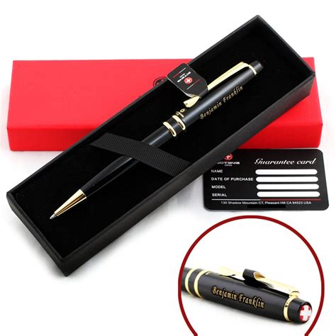 Free Engraving Personalized Expert Roller Ballpen Ballpoint Pen