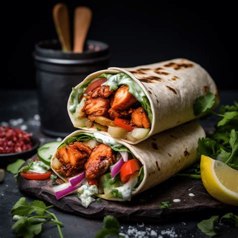 Easy Chicken Tikka Wraps What S Cookin Chicago