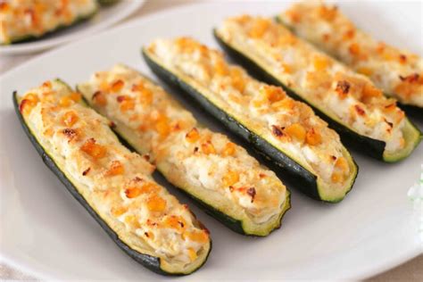 ZUCCHINE RIPIENE AL FORNO SENZA CARNE Fatto In Casa Da Benedetta