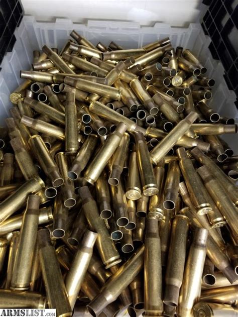 Armslist For Sale Lake City 50 Bmg Once Fired Brass