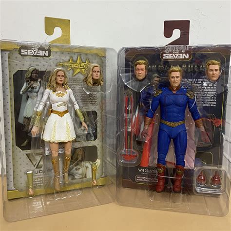 Neca Figure The Boys Figure Starlight And Homelander Ultimate Action