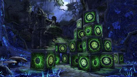 The Elder Scrolls Online Crown Crates All Seasons Rewards