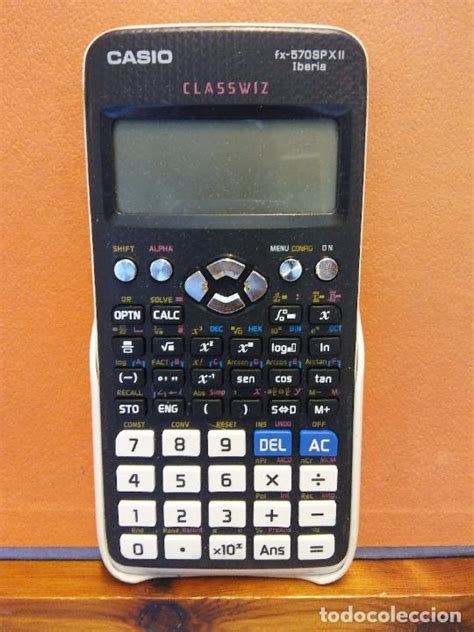 Practica Calculadora Casio Fx Sp X Ii Iberia Vendido En Venta